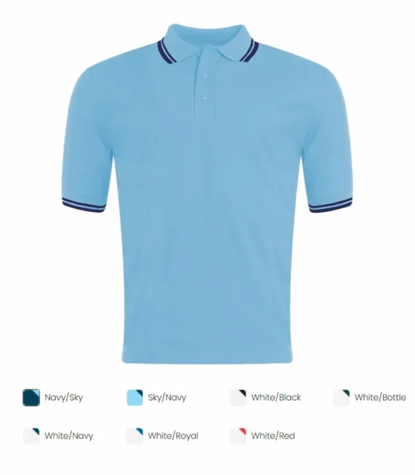 Banner Penthouse Tipped Polo